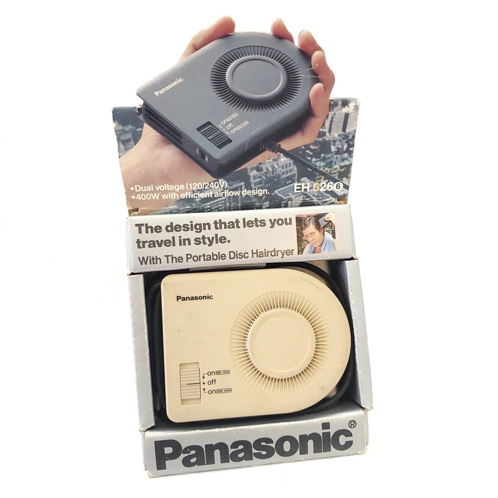 Panasonic Portable Disc Hairdryer